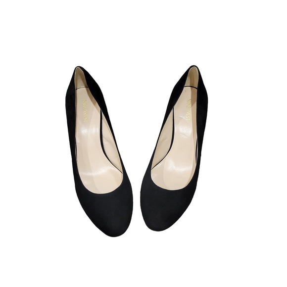 Nine West Suede Wedge Heels Aize 9.5 - Picture 2 of 7